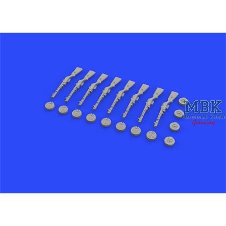 PPSh-41 submachine gun 1/35