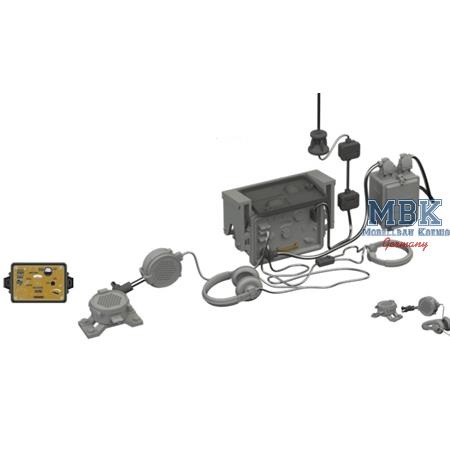 Sd.Kfz.251/1 Ausf.D radio equipment dark yellow