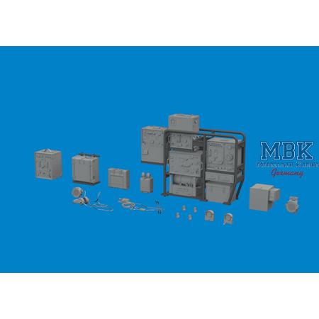 Sd.Kfz.251/6 Ausf.C radio equipment 3D PRINT 1/35