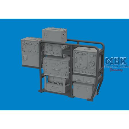 Sd.Kfz.251/6 Ausf.C radio equipment 3D PRINT 1/35