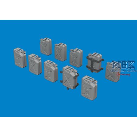 WWII German Jerry Cans PRINT 1/35