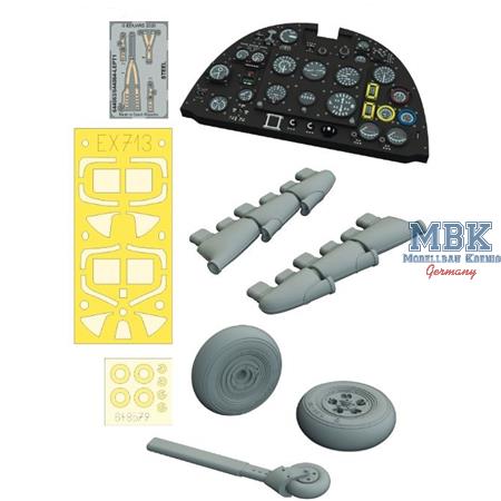 SPITFIRE MK.I EARLY LÖÖKPLUS 1/48