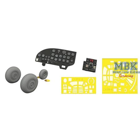 Martin B-26G Marauder LööKplus 1/48