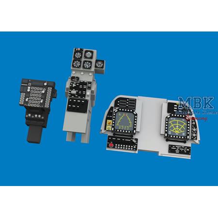 McDonnell-Douglas AV-8B Harrier Plus LööK 1/48
