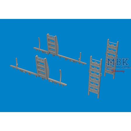 Martin B-26B Marauder bomb racks 1/48