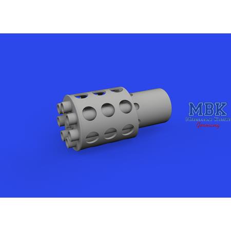 Fairchild A-10C rotary gun flash suppressor PRINT