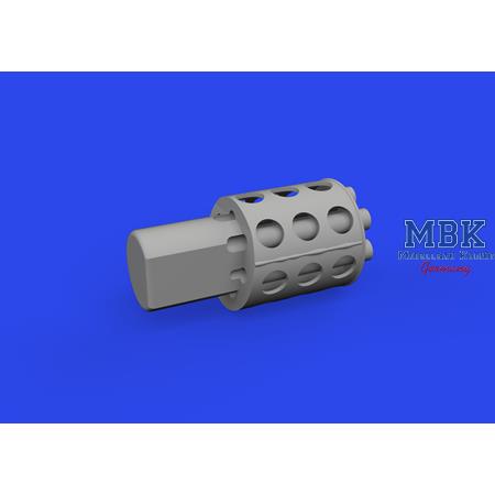 Fairchild A-10C rotary gun flash suppressor PRINT