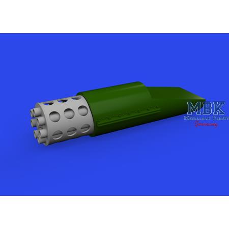 Fairchild A-10C rotary gun flash suppressor PRINT