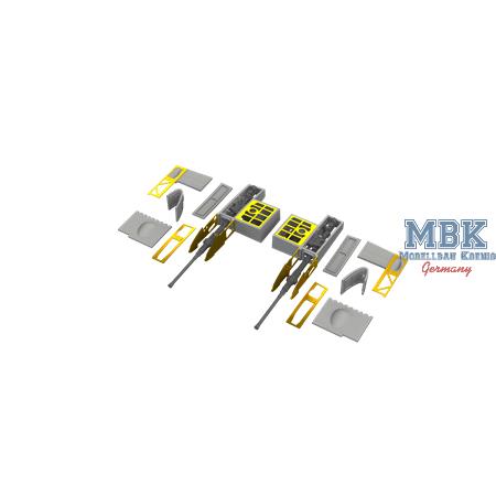 Mitsubishi A6M5 Type 52 gun bays PRINT 1/48