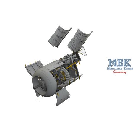 Focke-Wulf Fw 190A-6 engine & fuselage guns 1/48