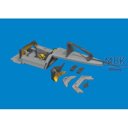 Focke-Wulf Fw 190A-3 cockpit PRINT 1/48