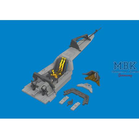 Focke-Wulf Fw 190A-3 cockpit PRINT 1/48