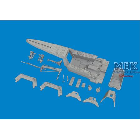 Focke-Wulf Fw 190A-3 cockpit PRINT 1/48