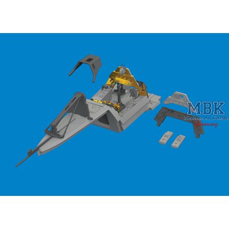 Focke-Wulf Fw 190A-4 cockpit PRINT 1/48