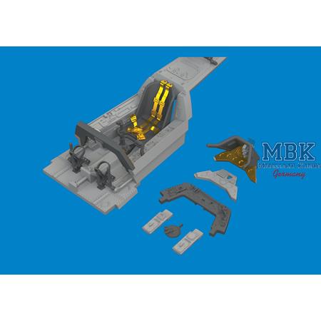 Focke-Wulf Fw 190A-4 cockpit PRINT 1/48