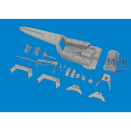 Focke-Wulf Fw 190A-4 cockpit PRINT 1/48
