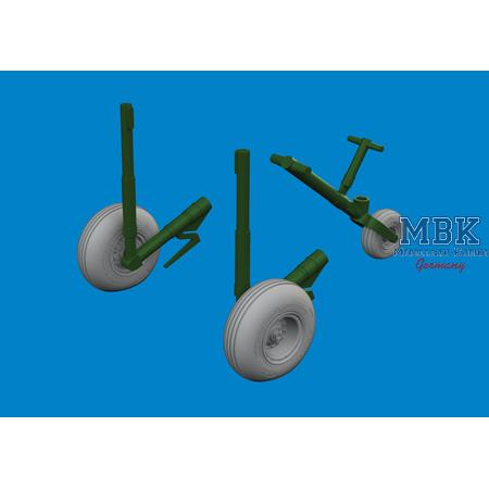 Sikorsky UH-60A wheels 1/48