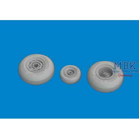 Sikorsky UH-60A wheels 1/48