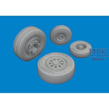 Lockheed-Martin F-35C wheels 1/48