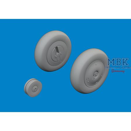 Westland Lysander wheels 1/48