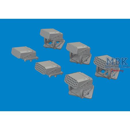 Sikorsky UH-60 flare dispensers 3D PRINT 1/48