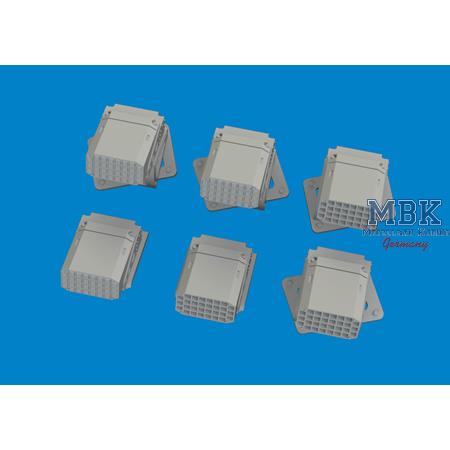 Sikorsky UH-60 flare dispensers 3D PRINT 1/48