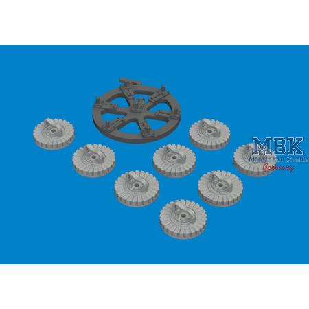 Westland Lysander ammo magazines 3D PRINT 1/48