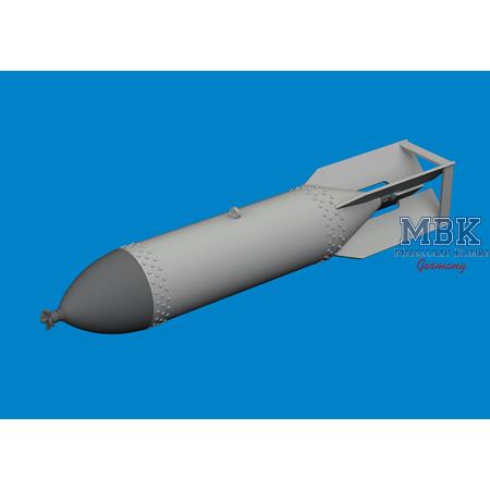 Japanese 800kg bomb 3D PRINT 1/48