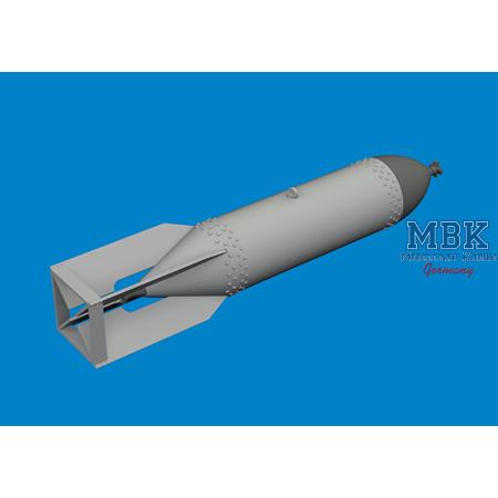 Japanese 800kg bomb 3D PRINT 1/48