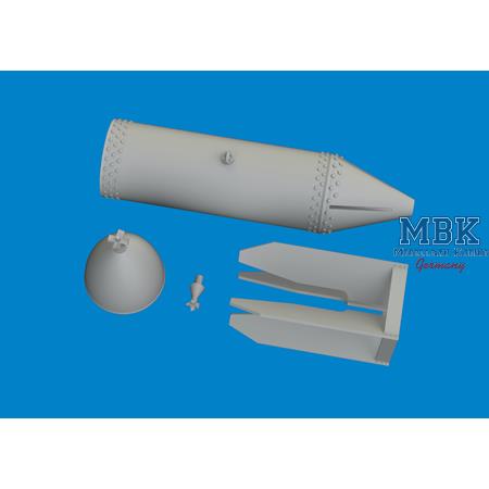 Japanese 800kg bomb 3D PRINT 1/48