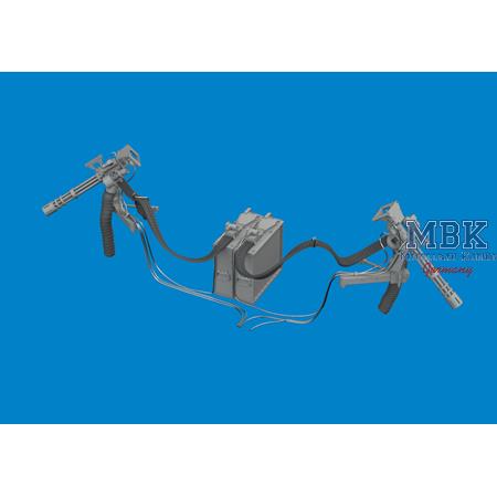 Sikorsky UH-60 miniguns M134 PRINT 1/48