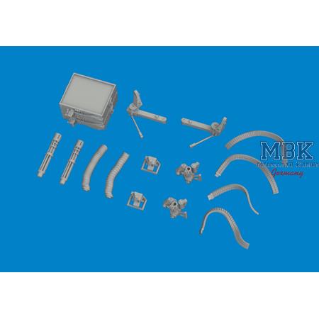 Sikorsky UH-60 miniguns M134 PRINT 1/48
