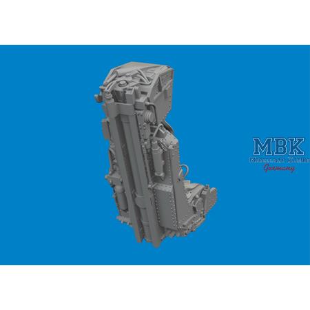 Sepecat Jaguar GR.1A seat (PRINT) 1/48