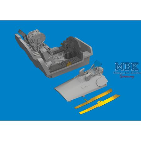 Sepecat Jaguar GR.1 cockpit (PRINT) 1/48