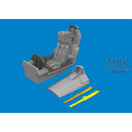 Sepecat Jaguar GR.1A cockpit (PRINT) 1/48