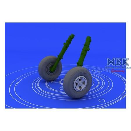 Spitfire wheels - 4 spoke