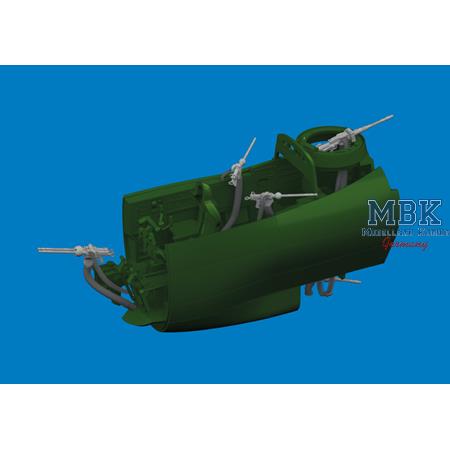 Dornier Do-217K guns (PRINT) 1/48