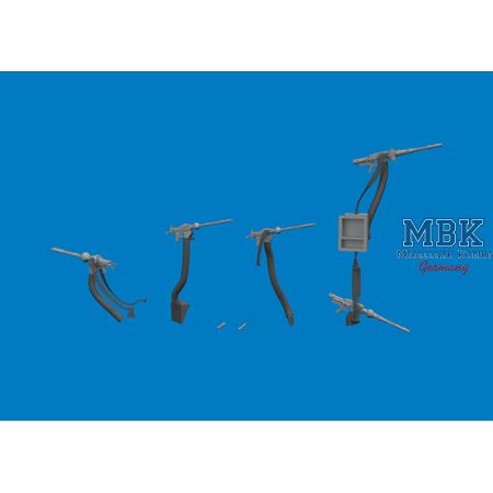 Dornier Do-217K guns (PRINT) 1/48