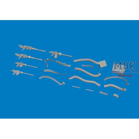 Dornier Do-217K guns (PRINT) 1/48