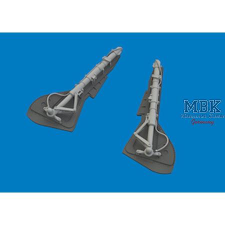 Focke-Wulf Fw-190A-8 / R2 undercarriage legs PRINT