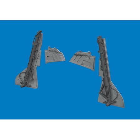 Focke-Wulf Fw-190A-3/A-4 undercarriage legs PRINT