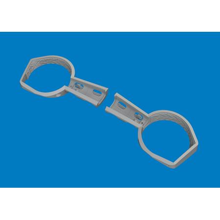 Messerschmitt Bf-109G wheel bays angular PRINT