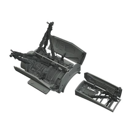 Lockheed F-16C wheel bays & legs heavyweight PRINT