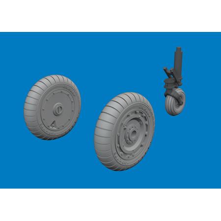 Focke-Wulf Fw-190D-9 wheels 1/48