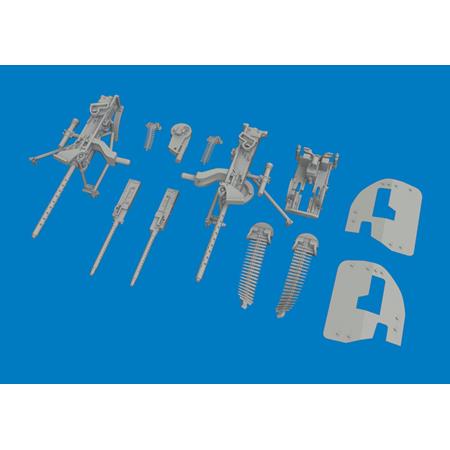 Consolidated PBY-5A Catalina machine guns PRINT