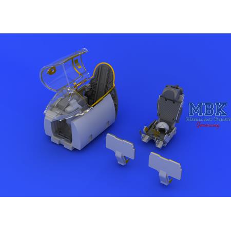 Mikoyan MiG-21PFM interior grey  1/48