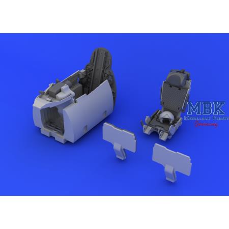Mikoyan MiG-21PFM interior grey  1/48