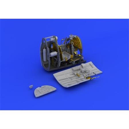 Spitfire Mk. I Cockpit