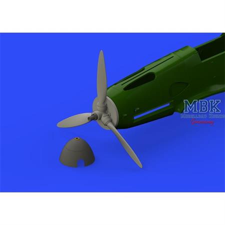 Bf 109F propeller early  1/48