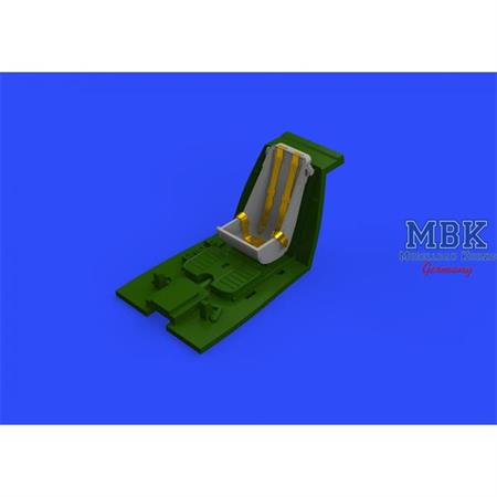 Bf 109F seat early 1/48